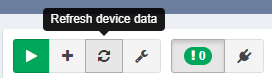Refresh device data