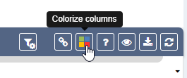 colorize columns