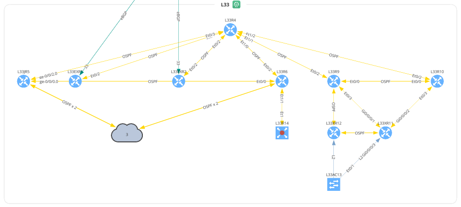 Hide selected nodes