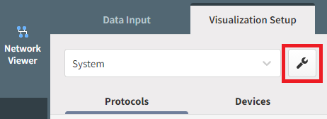 Configure visualization setup