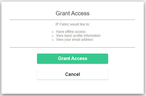 Grant Access