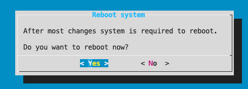 reboot