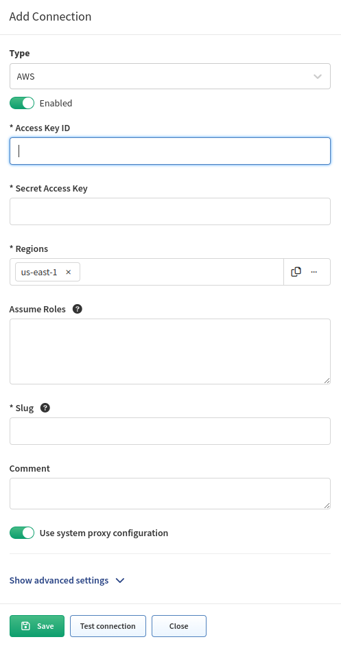 Add Connection