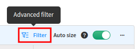 Advanced Filter