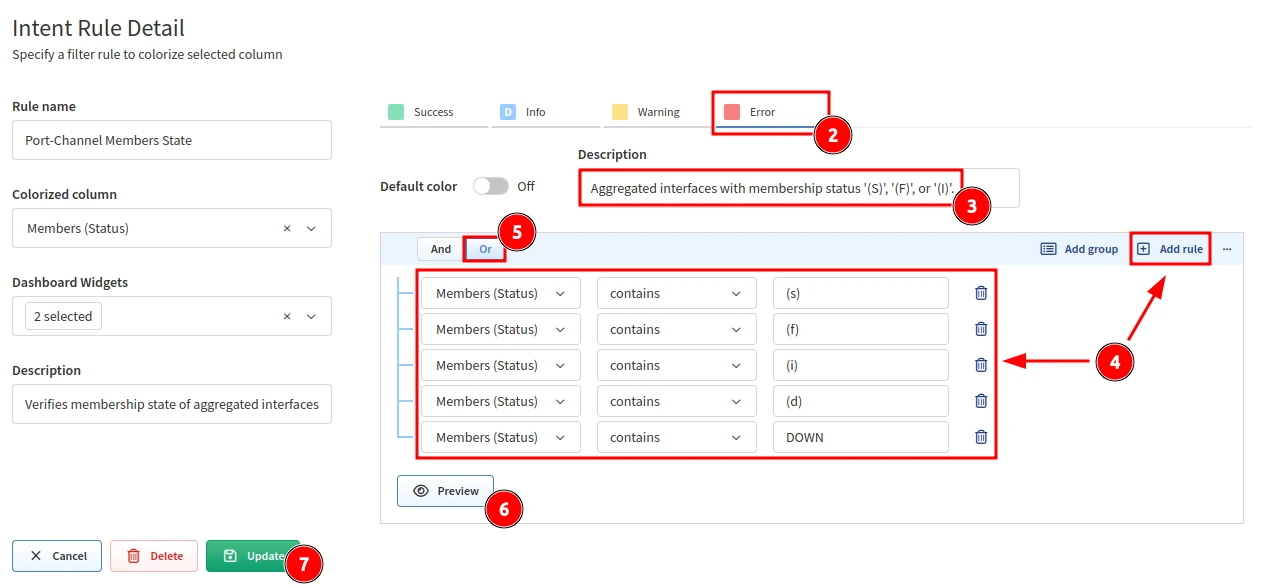 Add rules in color/state