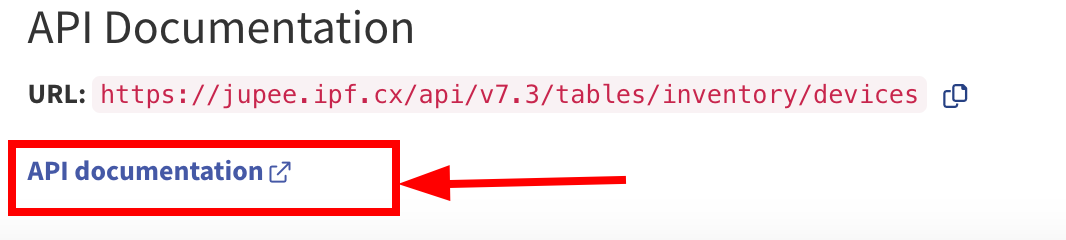 API Documentation
