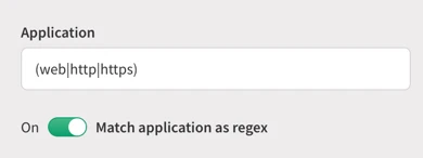 Application