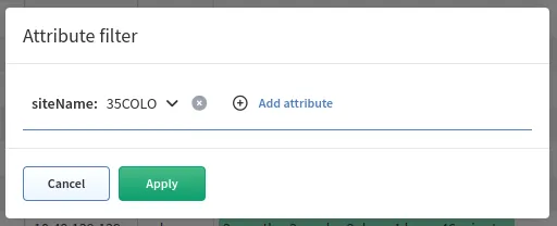 siteName 35COLO selected