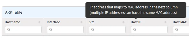 On-hover tooltip