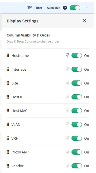 Display Settings