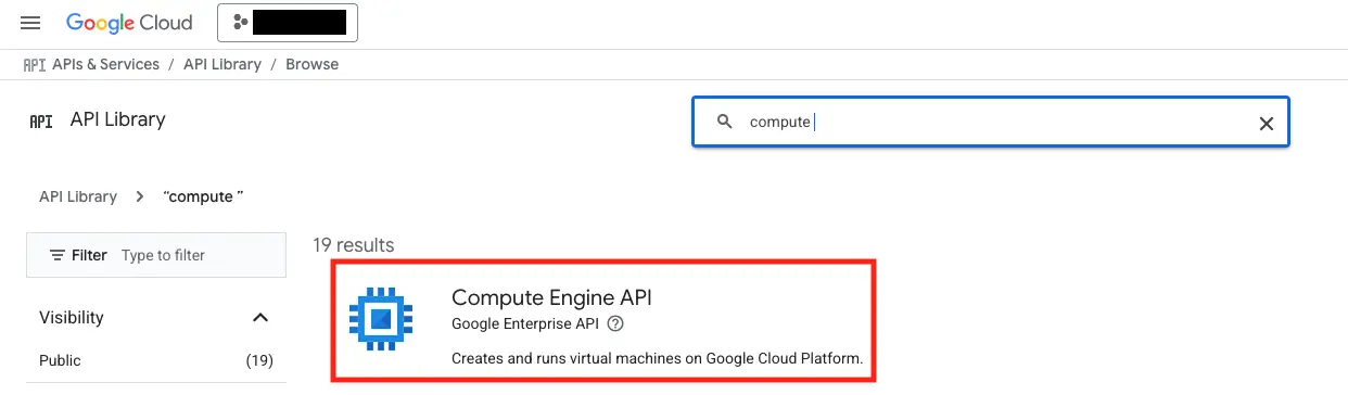 Go to API Explorer