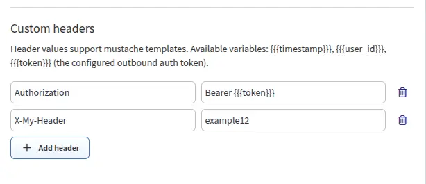 Add webhook