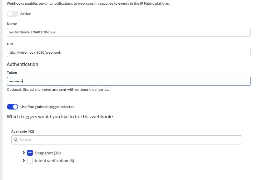 Add webhook