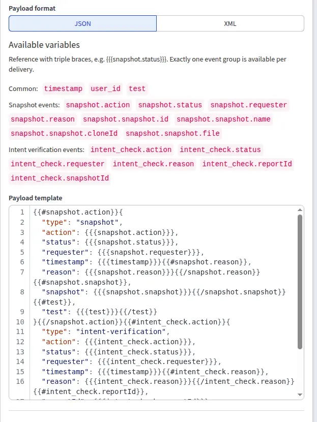 Add webhook
