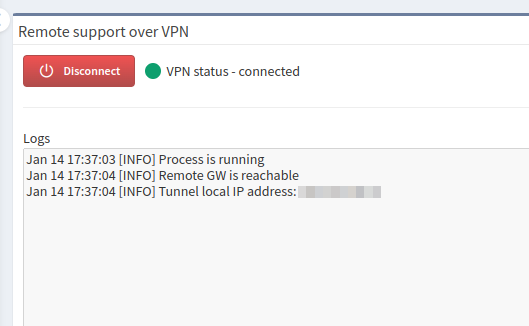 VPN Disconnect