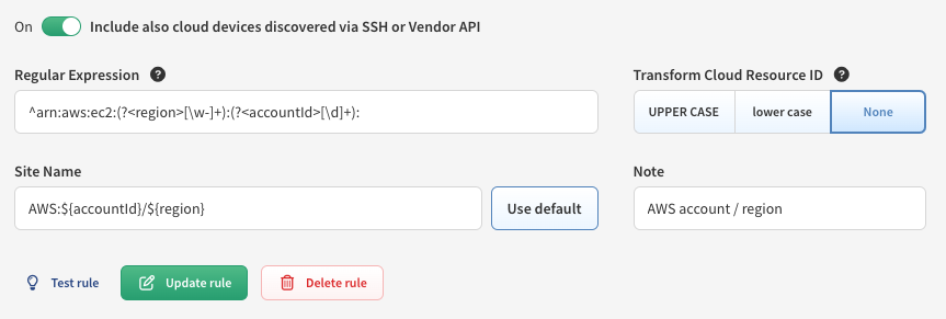 Cloud Resource ID
