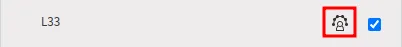 Default user defined layout
