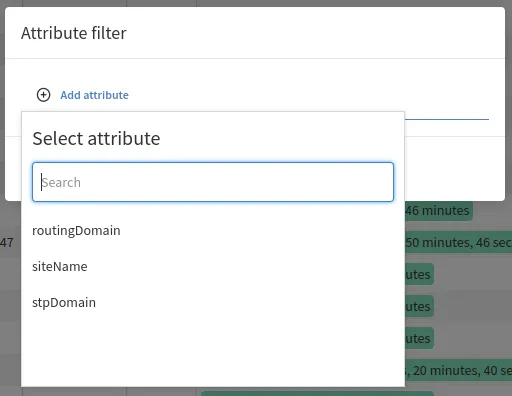 Select attribute