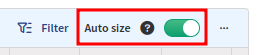 Auto size option