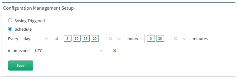 Configuration Management Setup