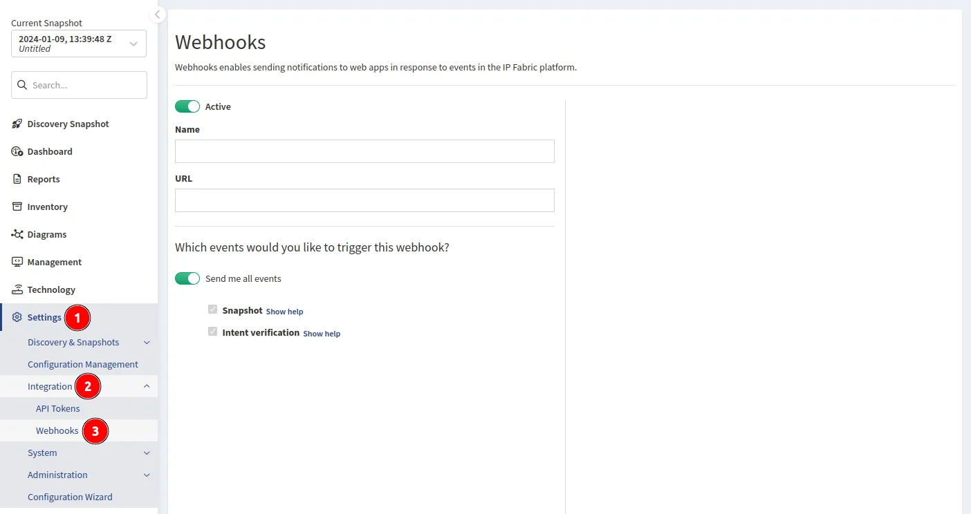 Add webhook
